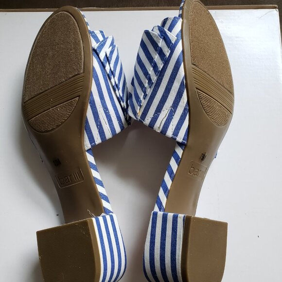 (New) Bar III Janie Slide-On Sandals (Women's 7.5M) - Picture 5 of 8